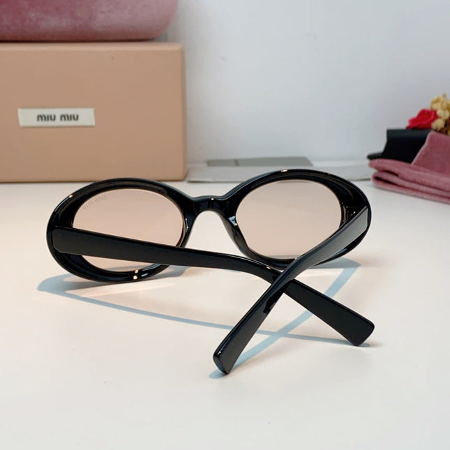 MIUMIU 26S OVAL FRAME IN ACETATE 424530