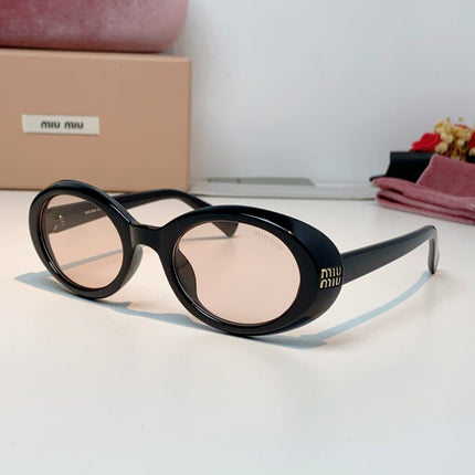 MIUMIU 26S OVAL FRAME IN ACETATE 424530