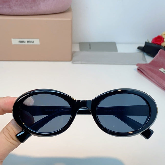 MIUMIU 26S OVAL FRAME IN ACETATE 424533