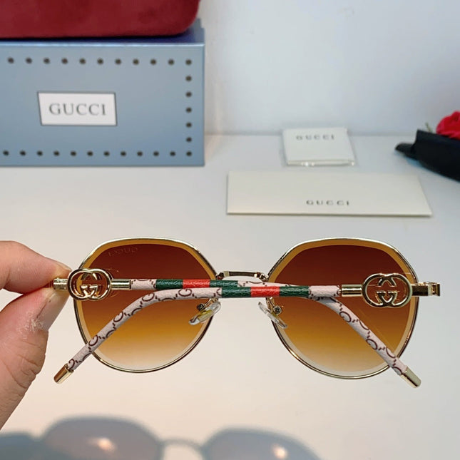 GUCCI 26S POLYGONAL FRAME IN METAL 426442