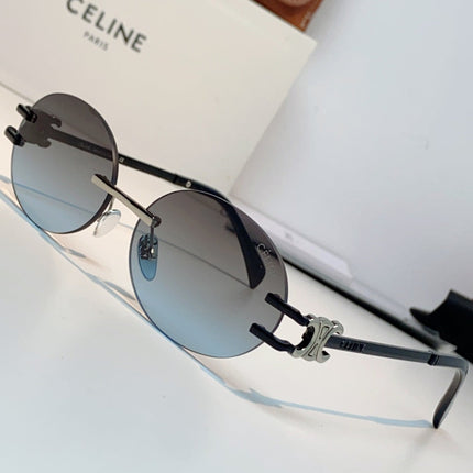 CELINE 26S OVAL FRAME IN METAL 427823