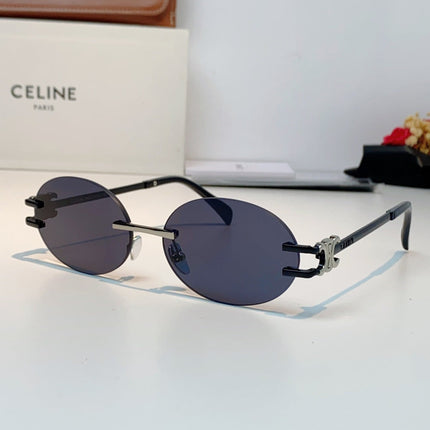 CELINE 26S OVAL FRAME IN METAL 427825