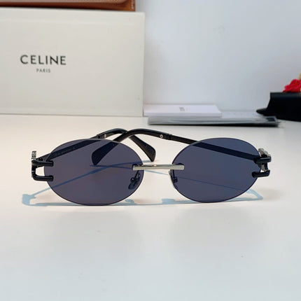 CELINE 26S OVAL FRAME IN METAL 427825
