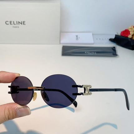 CELINE 26S OVAL FRAME IN METAL 427826
