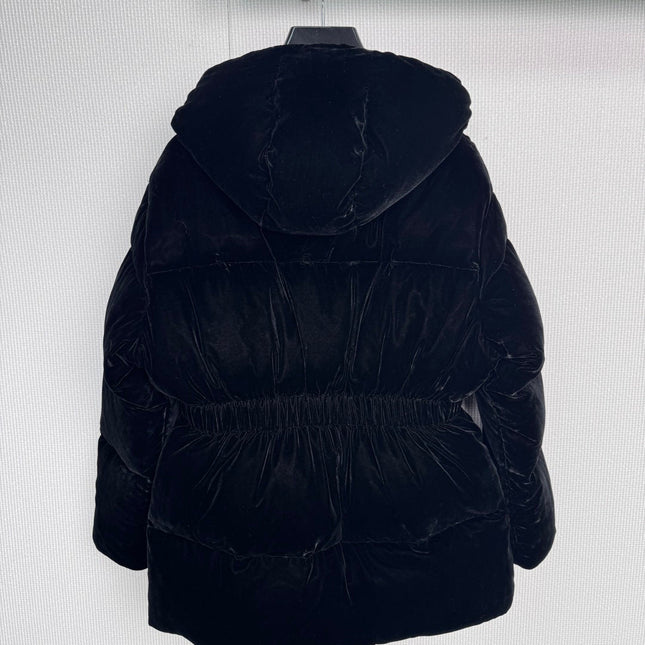 PRADA 25S VELVET JACKET 497