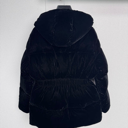 PRADA 25S VELVET JACKET 497