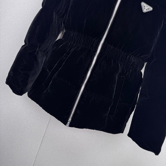 PRADA 25S VELVET JACKET 497