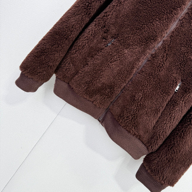 PRADA 25S SHEARLING JACKET 454