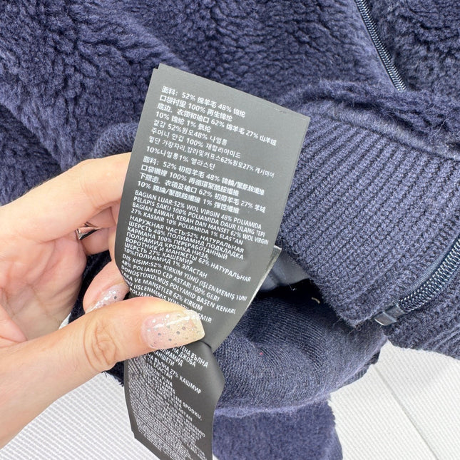 PRADA 25S SHEARLING JACKET 455