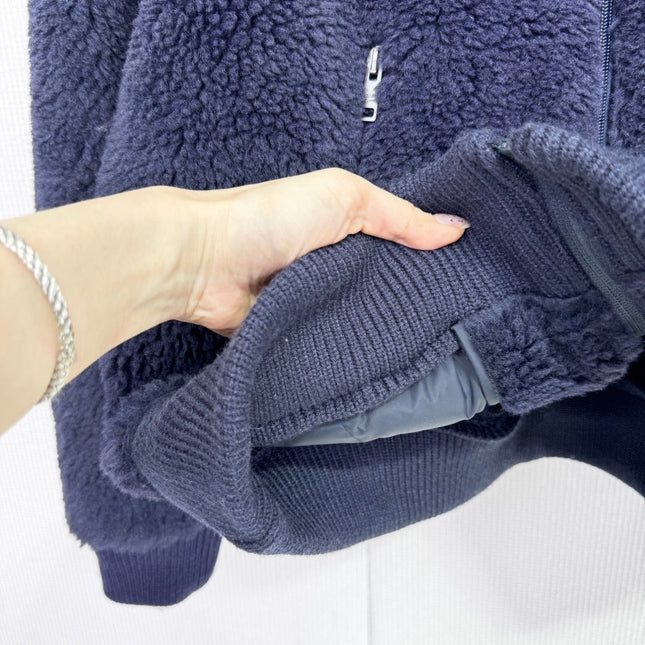 PRADA 25S SHEARLING JACKET 455