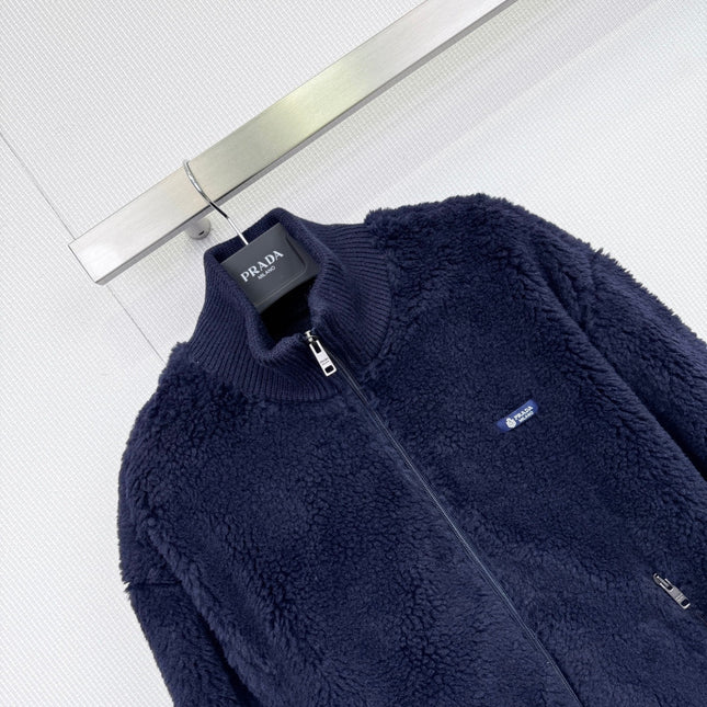 PRADA 25S SHEARLING JACKET 455