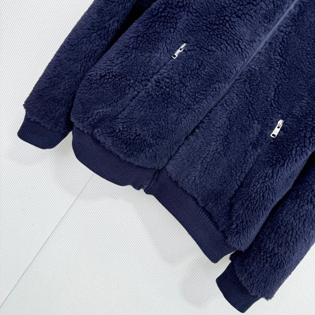 PRADA 25S SHEARLING JACKET 455