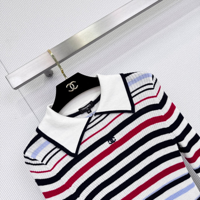 CHANEL 25S COLLARED SWEATER 578