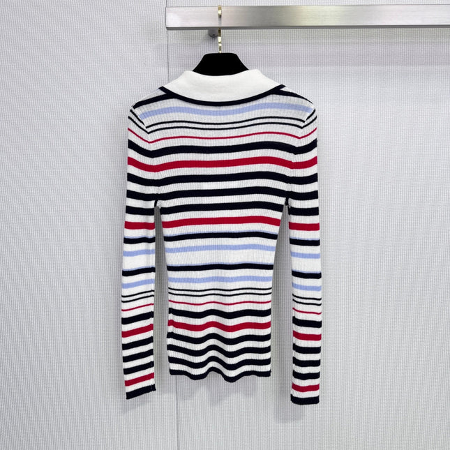 CHANEL 25S COLLARED SWEATER 578