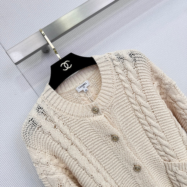 CHANEL 25S KNIT CARDIGAN 580
