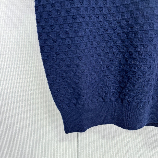 CHANEL 25S KNIT POLO SHIRT 581