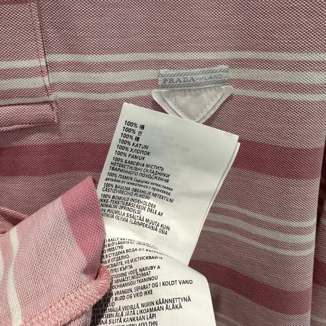 PRADA 26S LONG SLEEVED POLO SHIRT 820