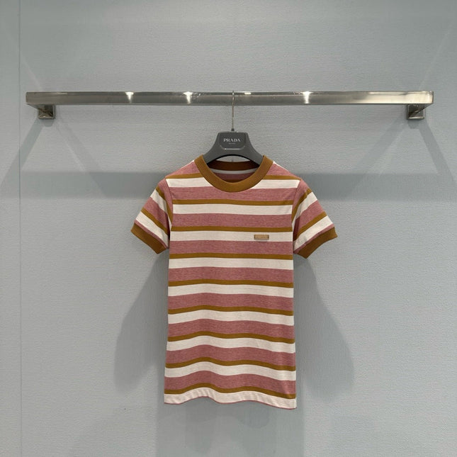 PRADA 26S SHORT SLEEVED T-SHIRT 750