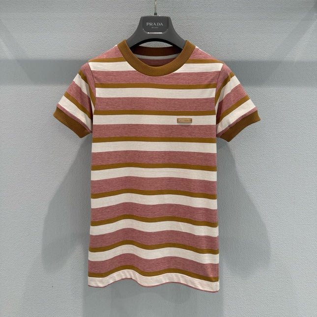 PRADA 26S SHORT SLEEVED T-SHIRT 750