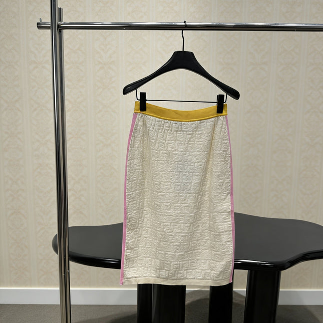 FENDI 26S KNIT MIDI SKIRT 141