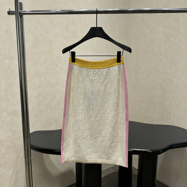 FENDI 26S KNIT MIDI SKIRT 141