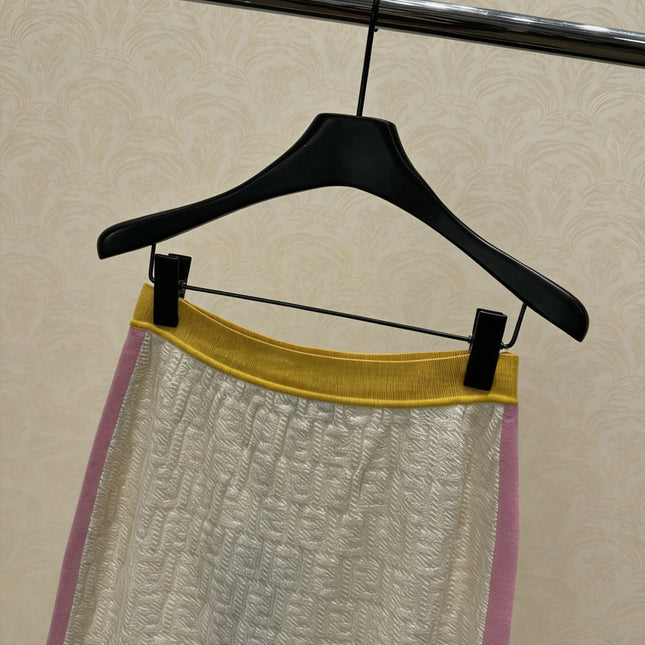 FENDI 26S KNIT MIDI SKIRT 141