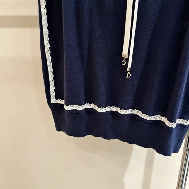 DIOR 26S KNIT SLEEVELESS TOP 1294