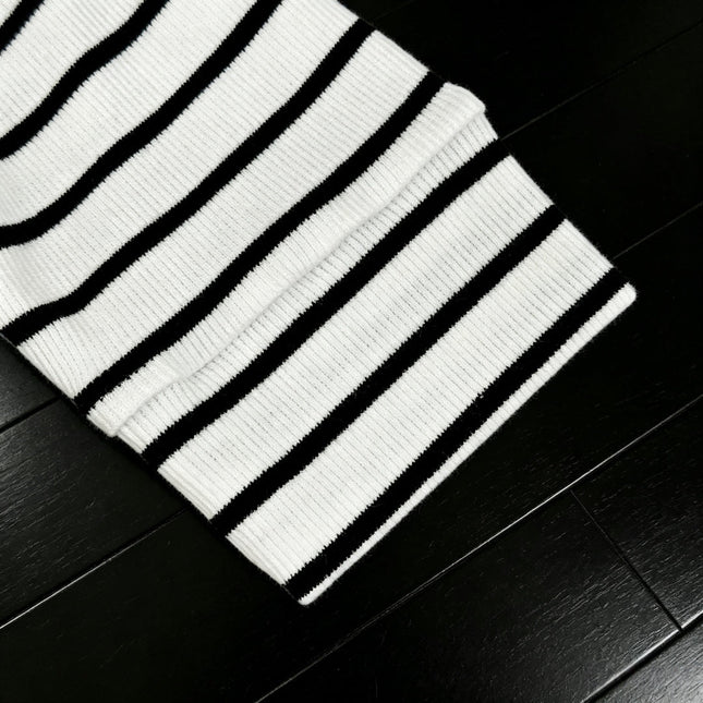 CELINE 26S STRIPED POLO SHIRT 448