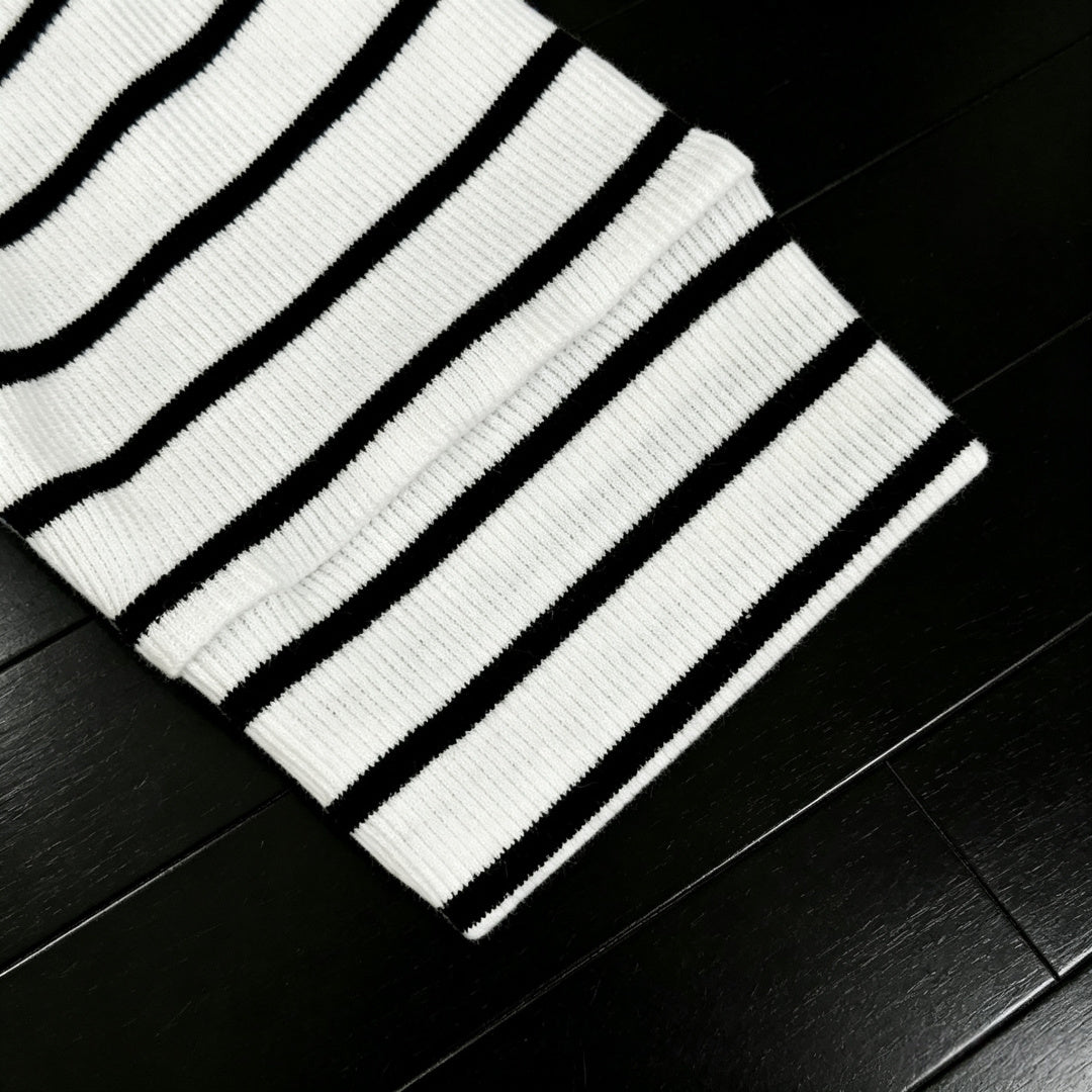 CELINE 26S STRIPED POLO SHIRT 448