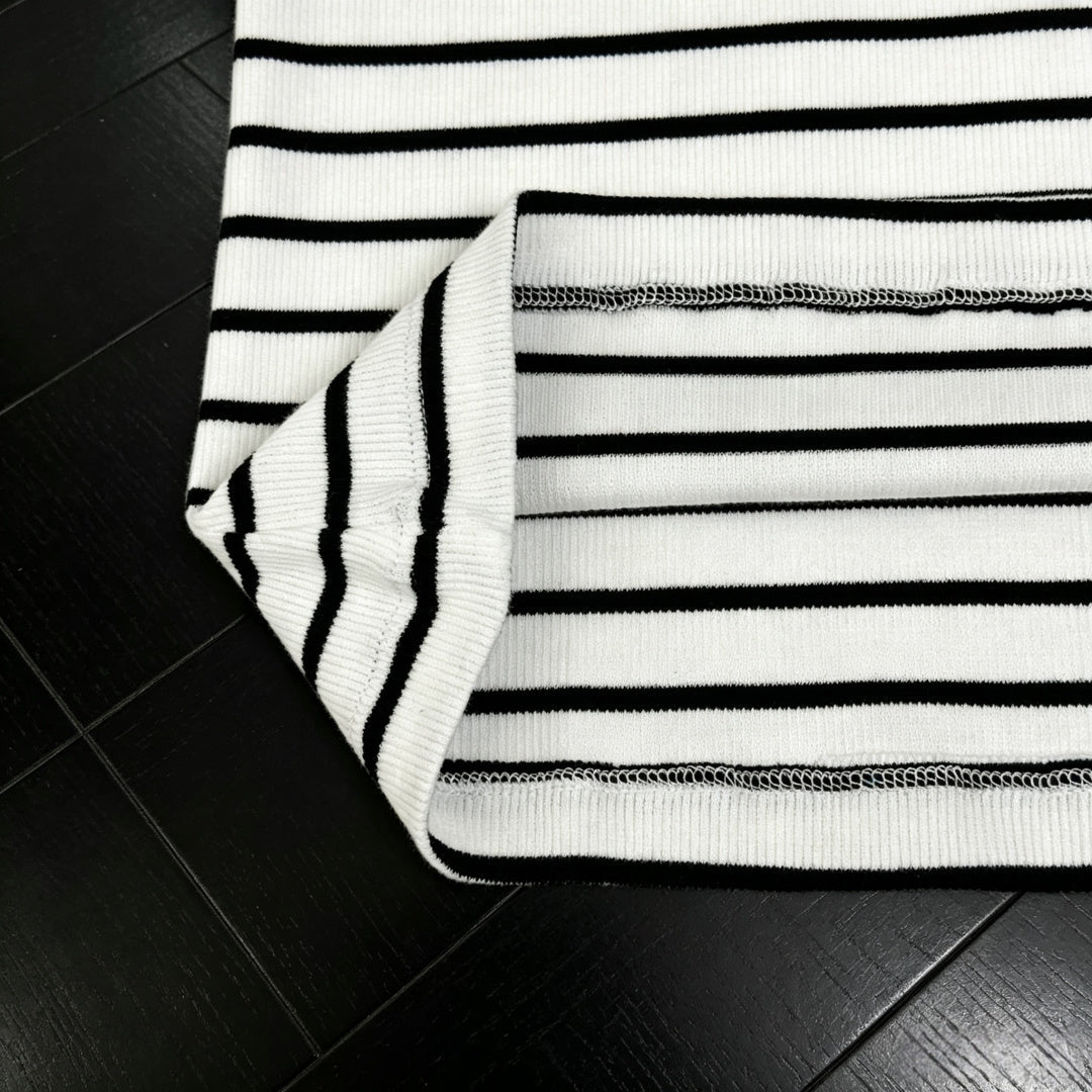 CELINE 26S STRIPED POLO SHIRT 448