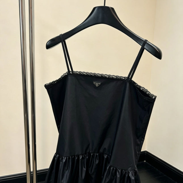 PRADA 26S SPAGHETTI STRAP DRESS STYLE 986