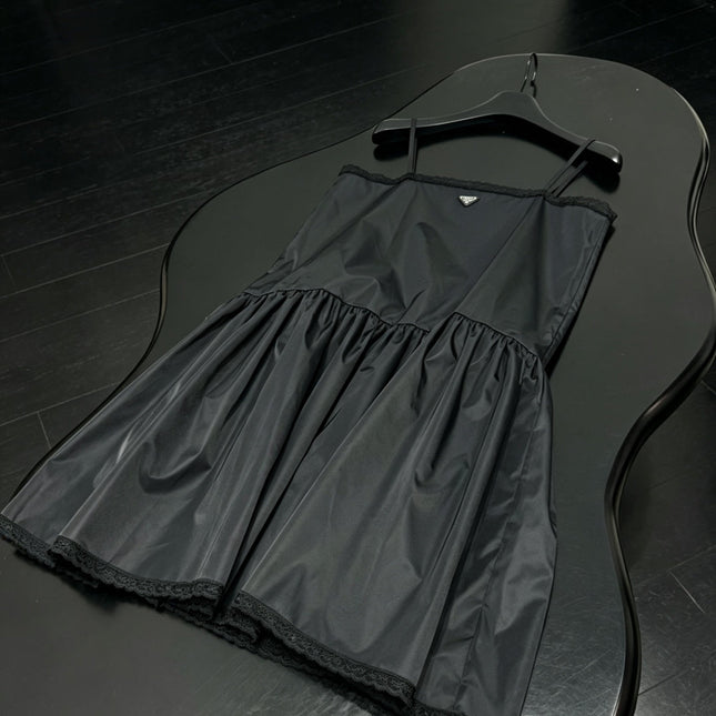 PRADA 26S SPAGHETTI STRAP DRESS STYLE 986
