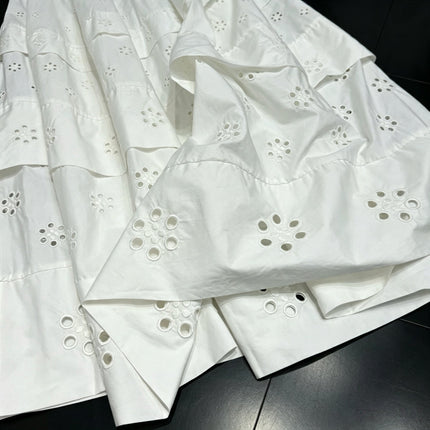 CELINE 26S TIERED SKIRT 526