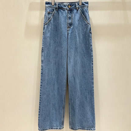 CHANEL 26S WIDE-LEG JEANS 1542