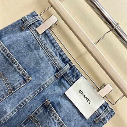 CHANEL 26S WIDE-LEG JEANS 1542