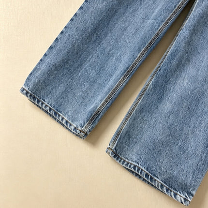 CHANEL 26S WIDE-LEG JEANS 1542