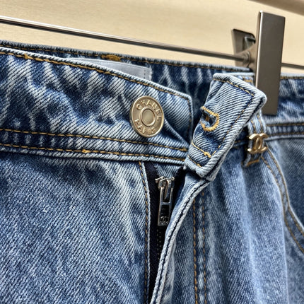 CHANEL 26S WIDE-LEG JEANS 1542