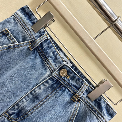 CHANEL 26S WIDE-LEG JEANS 1542