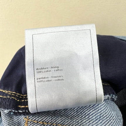 CHANEL 26S WIDE-LEG JEANS 1542