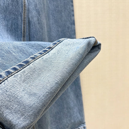 CHANEL 26S WIDE-LEG JEANS 1542