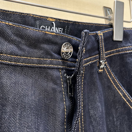 CHANEL 26S WIDE-LEG JEANS 1543