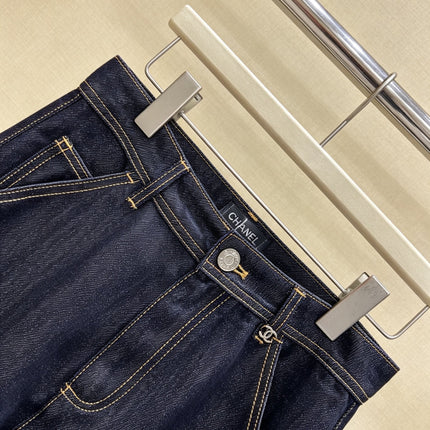 CHANEL 26S WIDE-LEG JEANS 1543