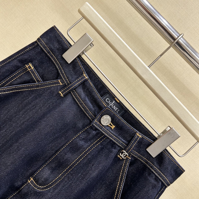 CHANEL 26S WIDE-LEG JEANS 1543