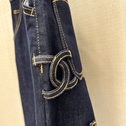 CHANEL 26S WIDE-LEG JEANS 1543