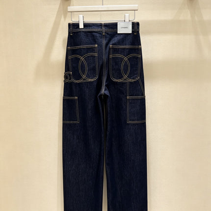 CHANEL 26S WIDE-LEG JEANS 1543