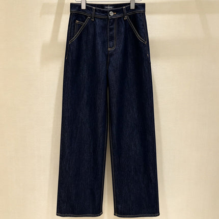 CHANEL 26S WIDE-LEG JEANS 1543