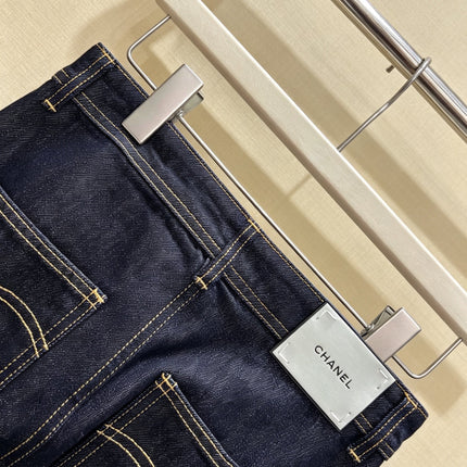 CHANEL 26S WIDE-LEG JEANS 1543