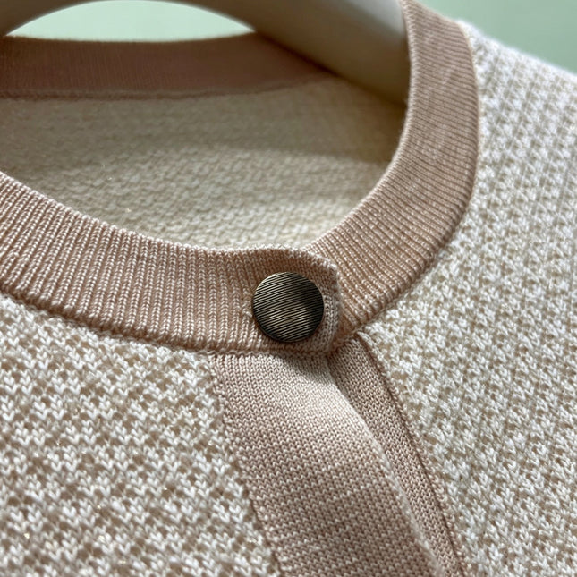 LORO PIANA 26S KNIT CARDIGAN JACKET 891