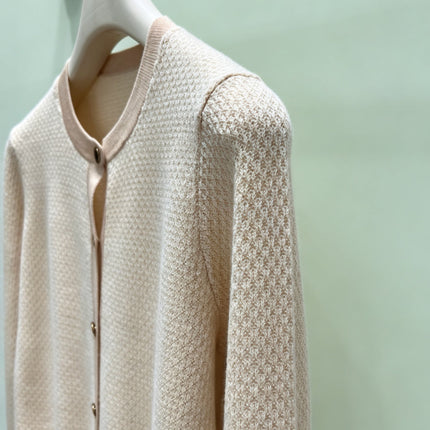 LORO PIANA 26S KNIT CARDIGAN JACKET 891