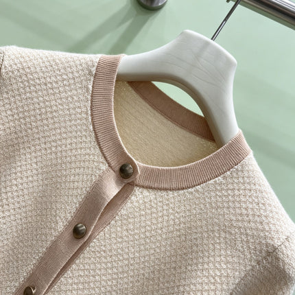 LORO PIANA 26S KNIT CARDIGAN JACKET 891